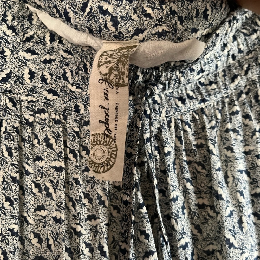 Free People Tiered Maxi Skirt! Sz S - Picture 6 of 6